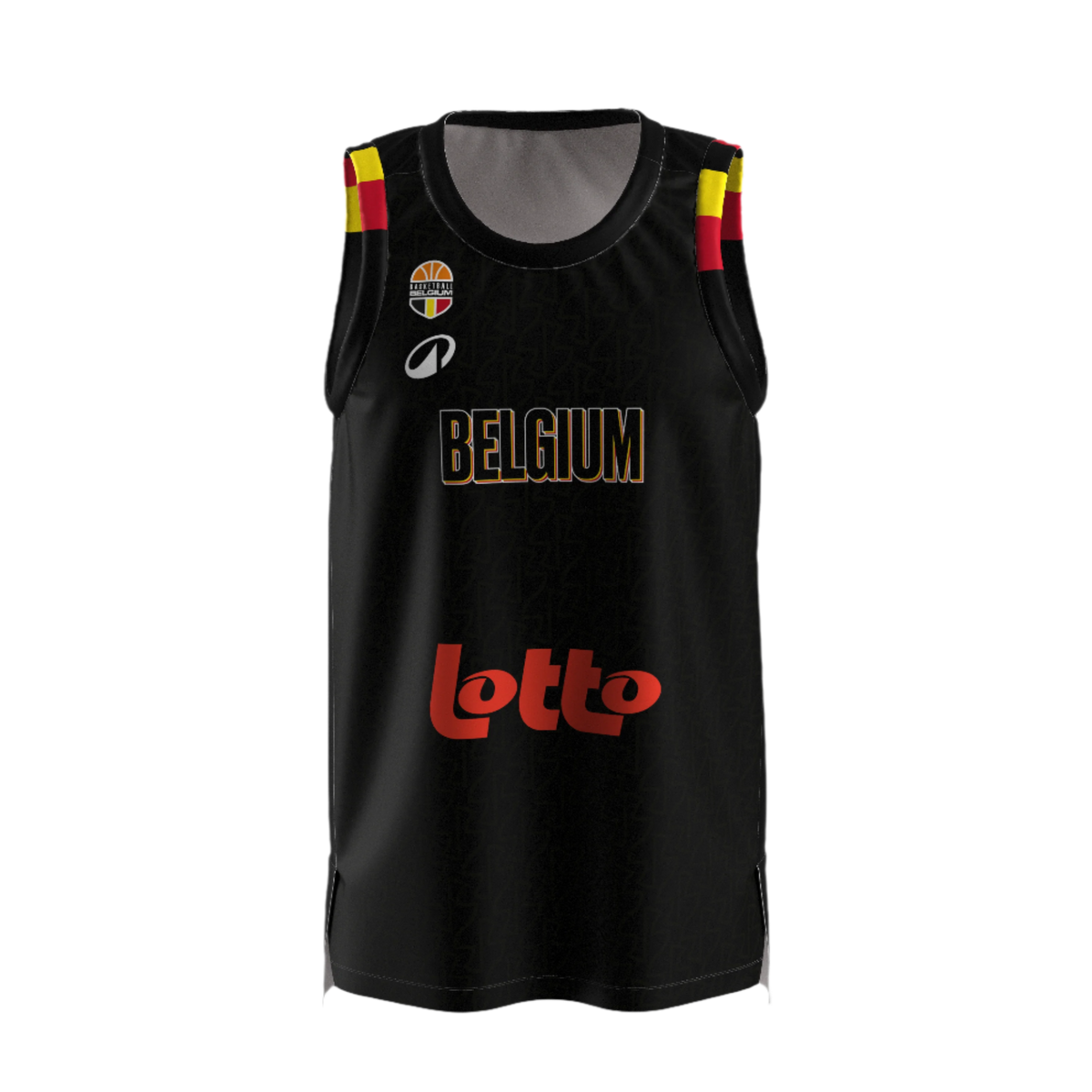 Maillot de match Belgian Lions noir
