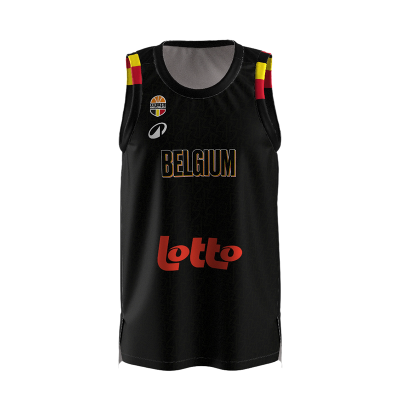 Gameshirt Belgian Lions black