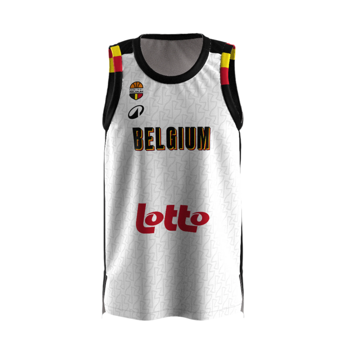 Gameshirt Belgian Lions white