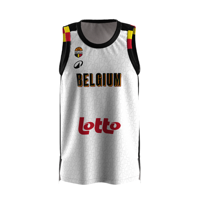 Gameshirt Belgian Lions white