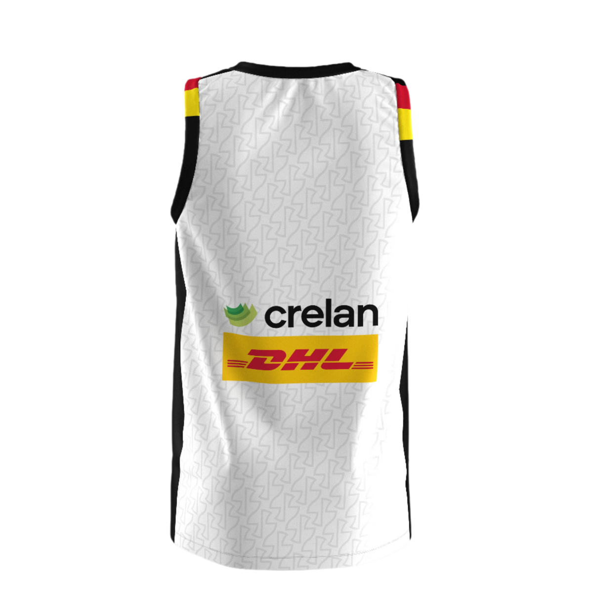 Gameshirt Belgian Lions white