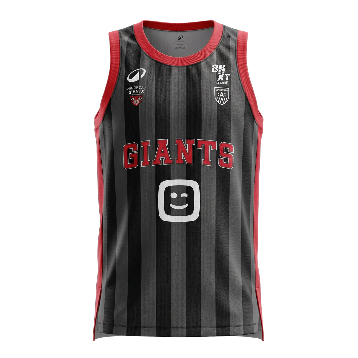 GIANTS '26-'27 Zwart wedstrijdshirt