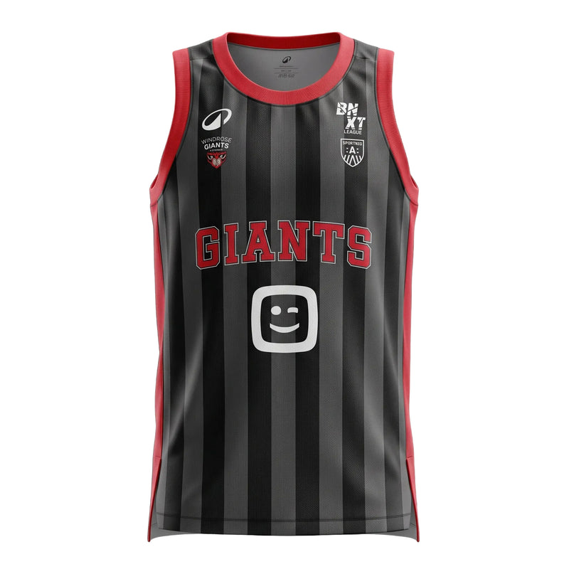 GIANTS '26-'27 Zwart wedstrijdshirt