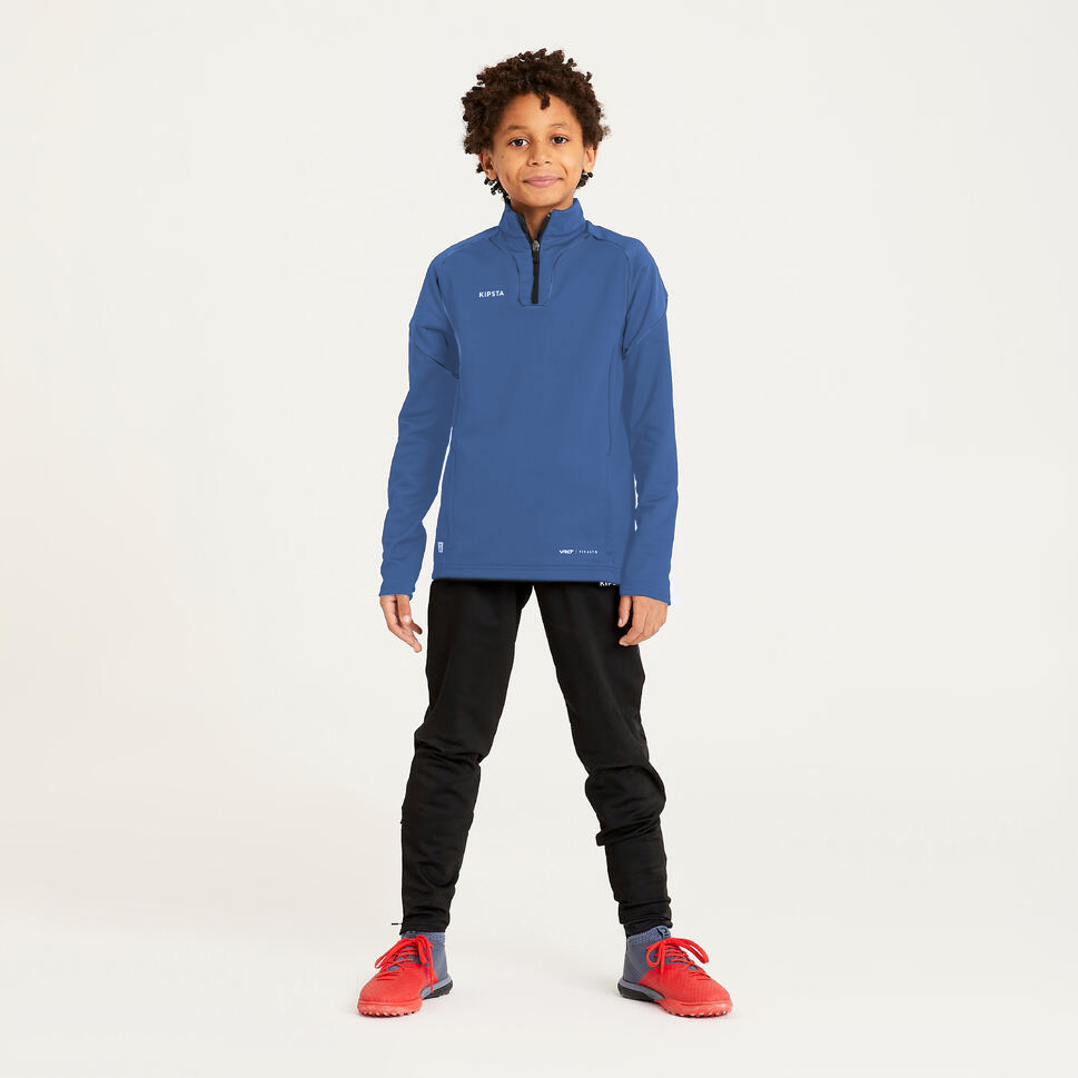 Sweat 1/2 zip Viralto (Bleue)