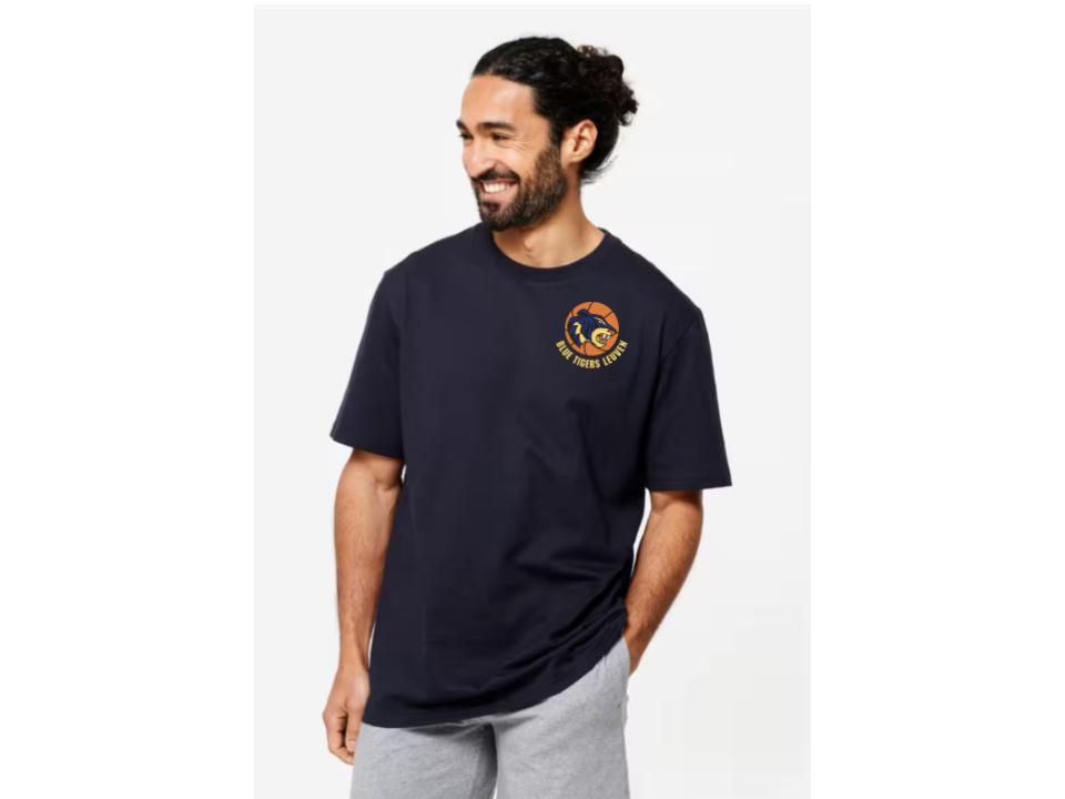 Blue Tigers Leuven t-shirt marineblauw