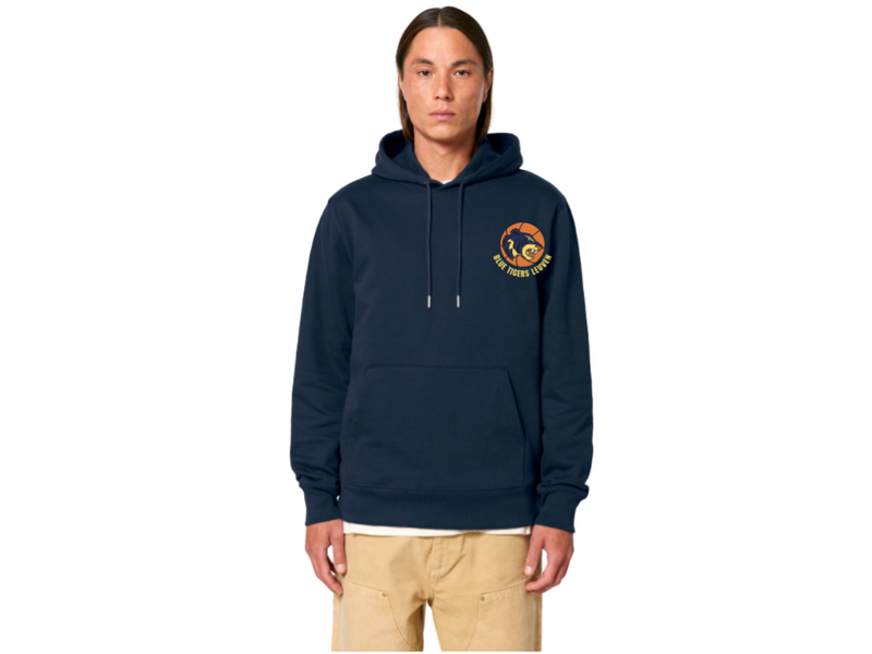 Blue Tigers Leuven Hoodie marineblauw