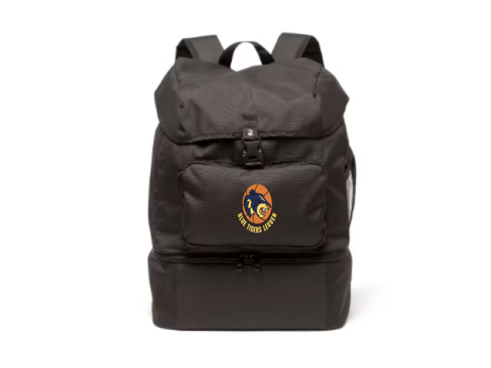 Blue Tigers Leuven Rugzak Hardcase 30 liter zwart