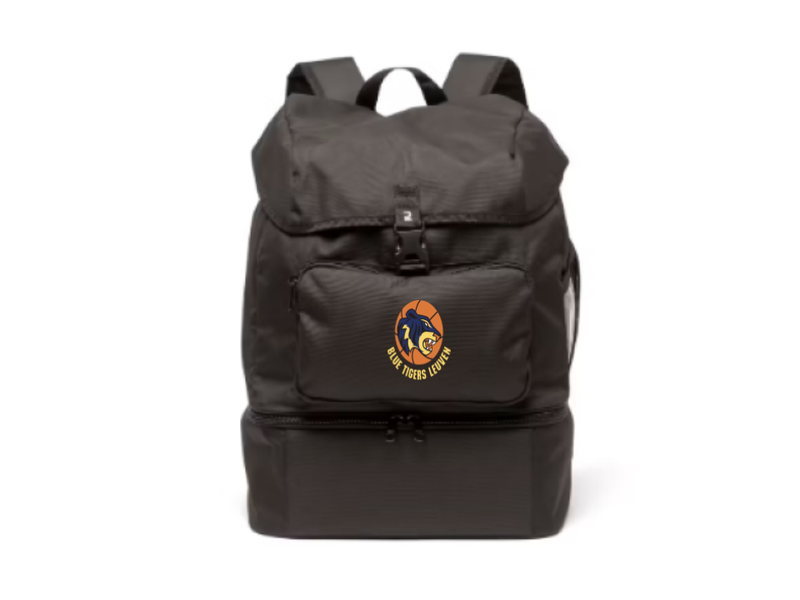 Blue Tigers Leuven Rugzak Hardcase 30 liter zwart