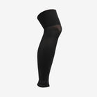 KVVK Bassevelde chaussettes sans pieds noir