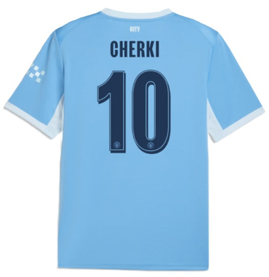 Maillot de football adulte réplique Manchester City domicile 26/27 CHERKI (10)