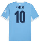 Maillot de football adulte réplique Manchester City domicile 26/27 CHERKI (10)