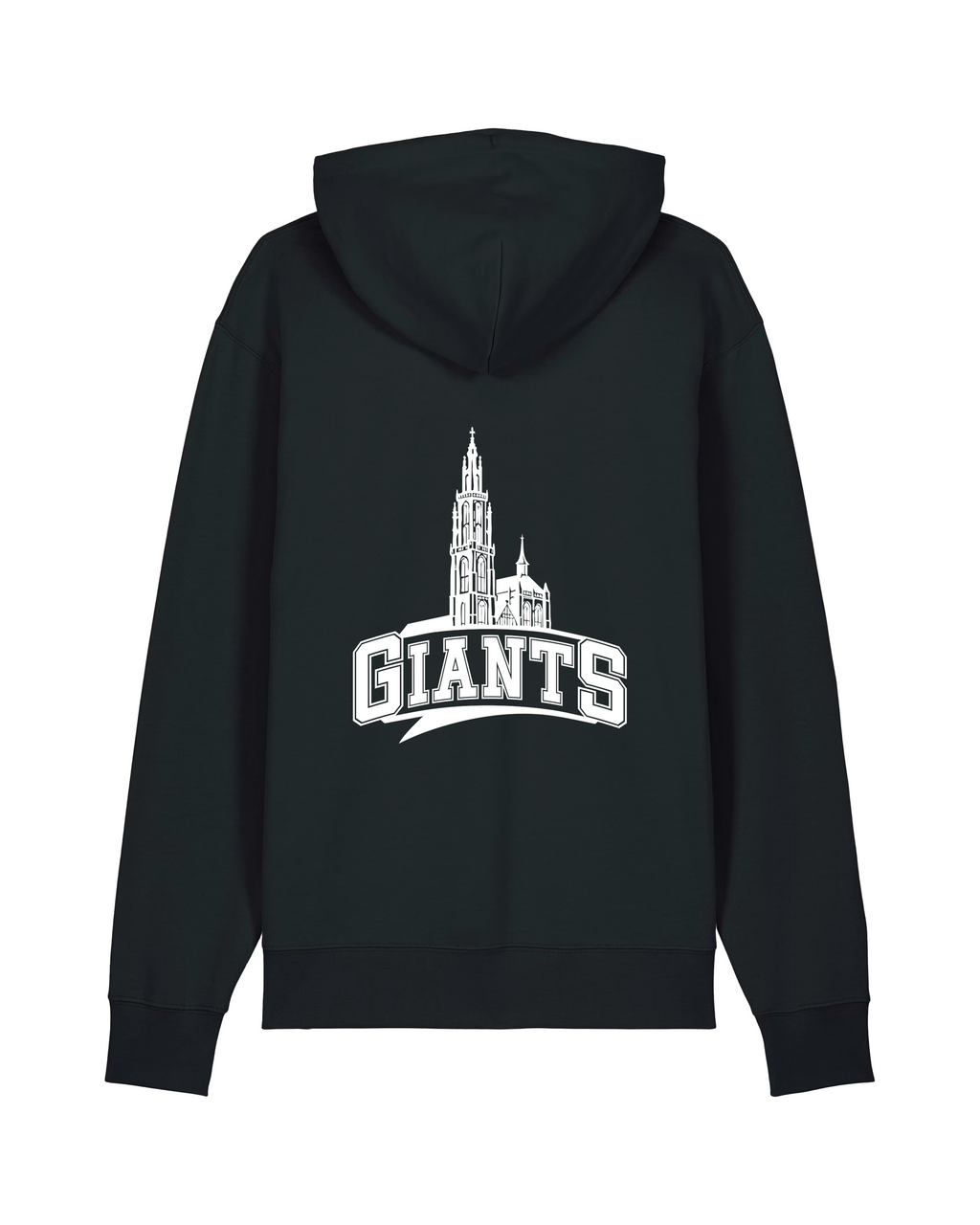 Hoodie merch zwart GIANTS/CITY