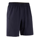 Sporting Hasselt short met zakken met rits donkerblauw