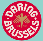 Logo Daring Fond  Rouge  8 x 8cm + Blocker 8