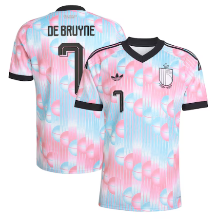 Kevin De Bruyne uitshirt België kids