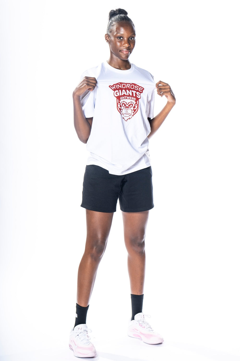 T-shirt merch wit logo