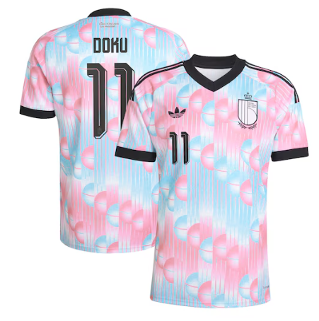 Jeremy Doku uitshirt België adults