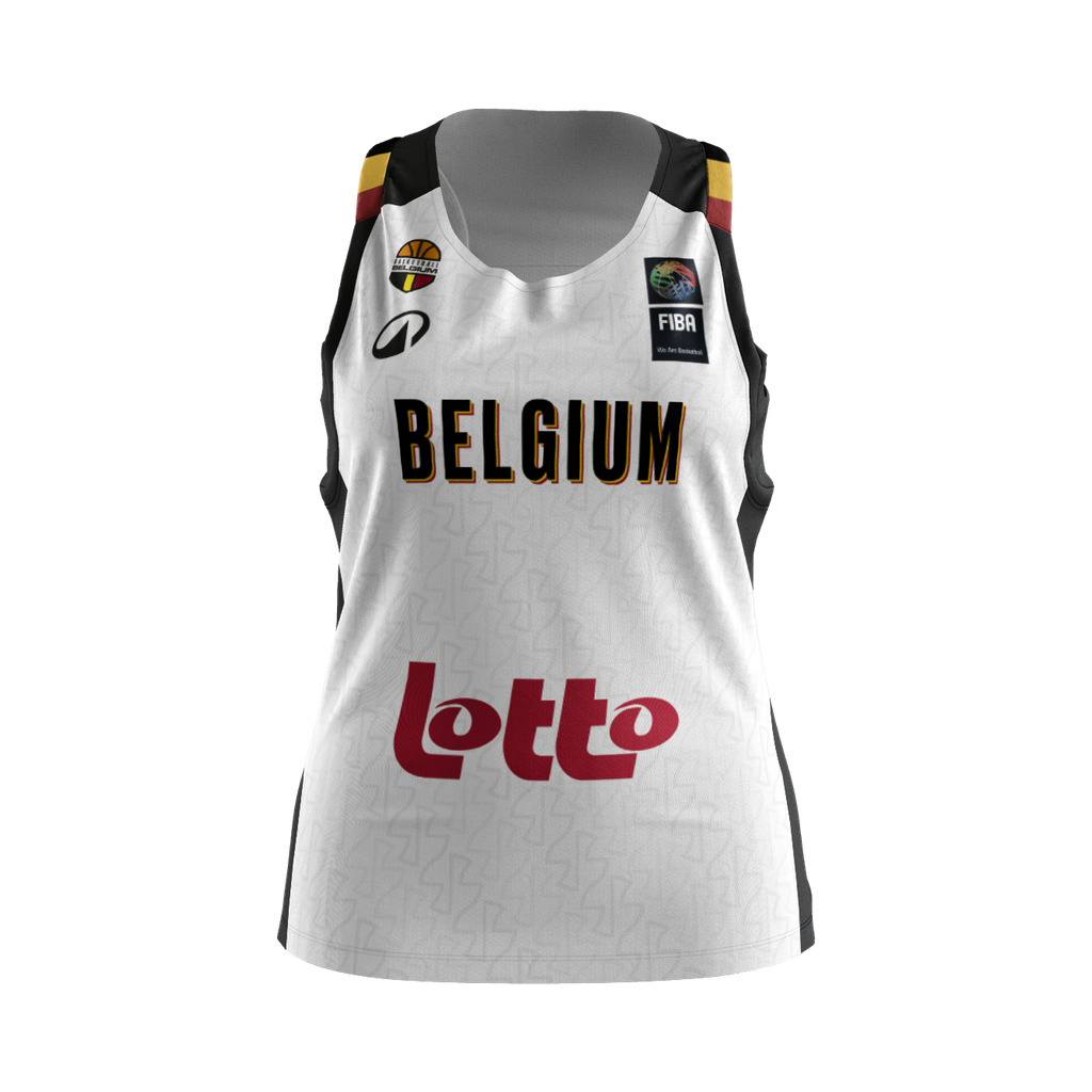 Gameshirt Belgian cats white