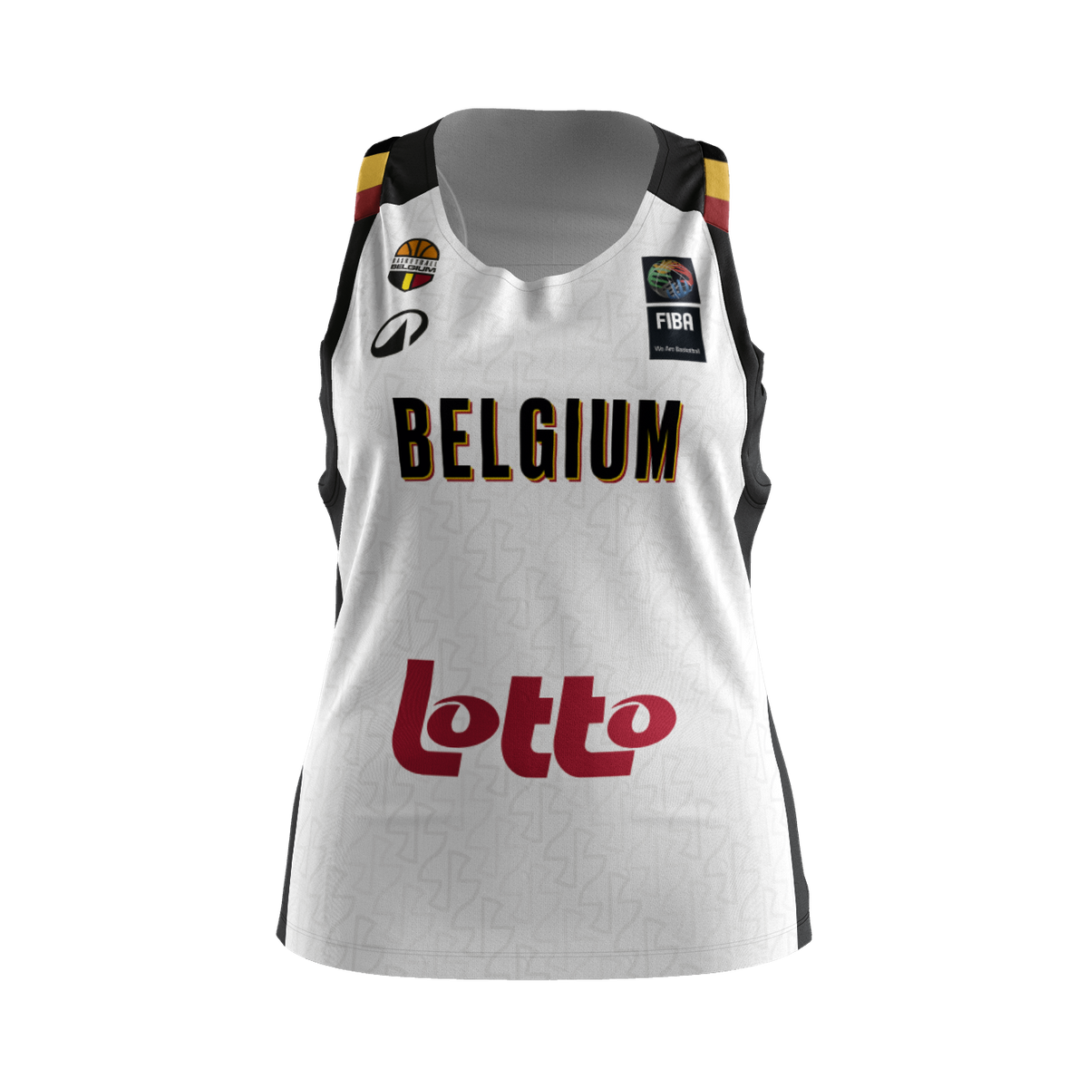 Gameshirt Belgian cats white