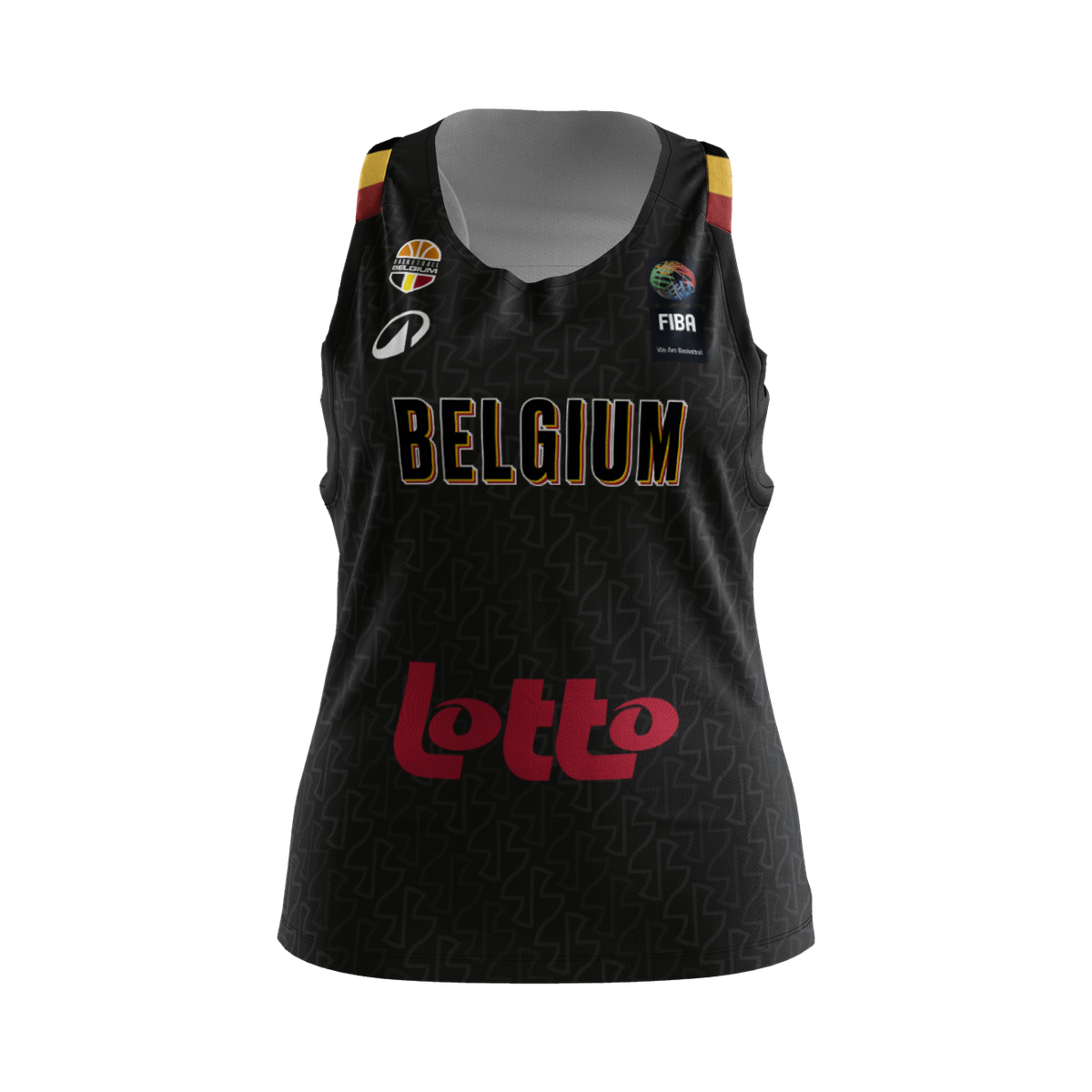 Gameshirt Belgian Cats noir