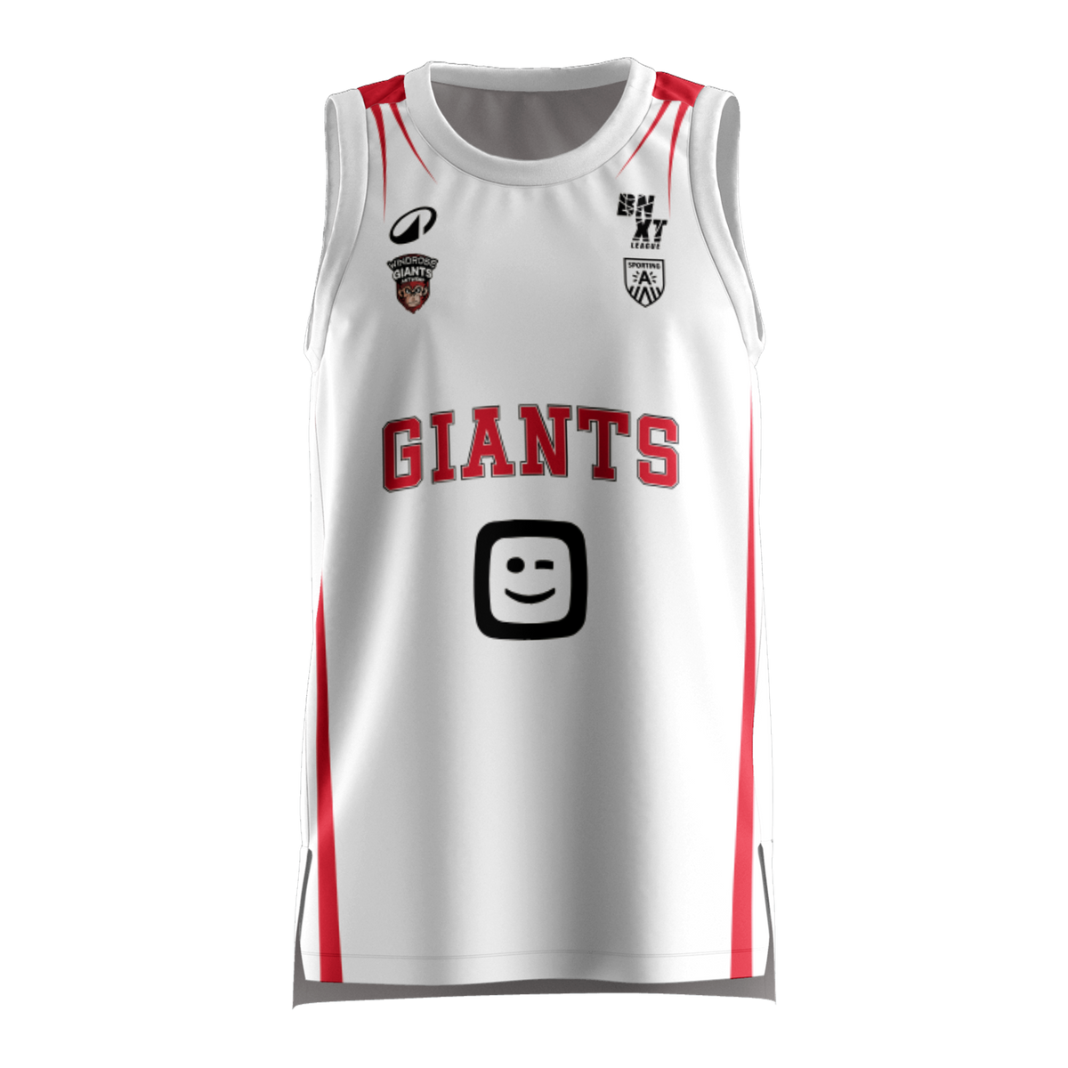 GIANTS Game Jersey White