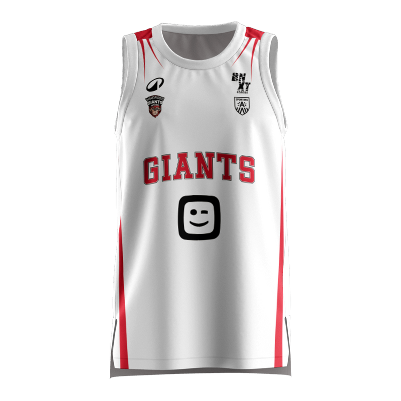 GIANTS Game Jersey White