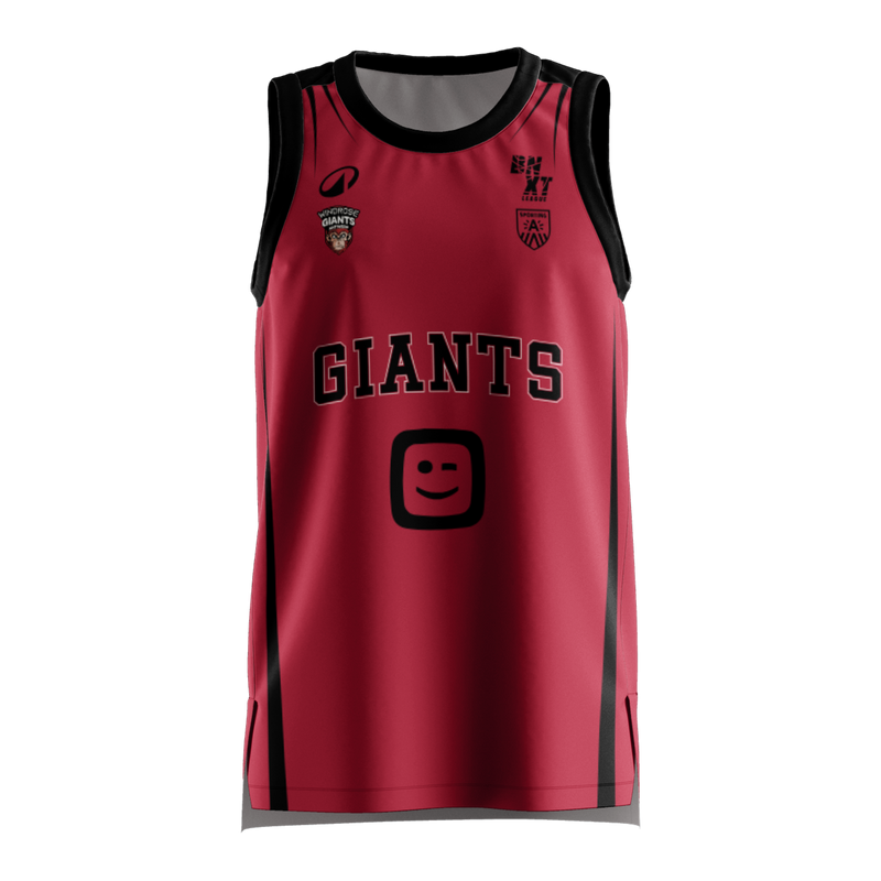 GIANTS Game Jersey Red