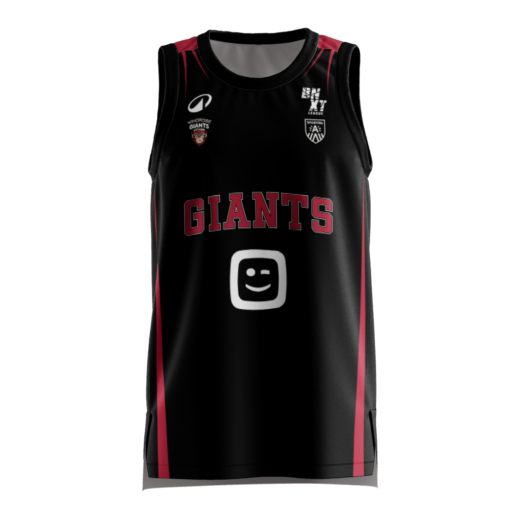 GIANTS Game Jersey Black