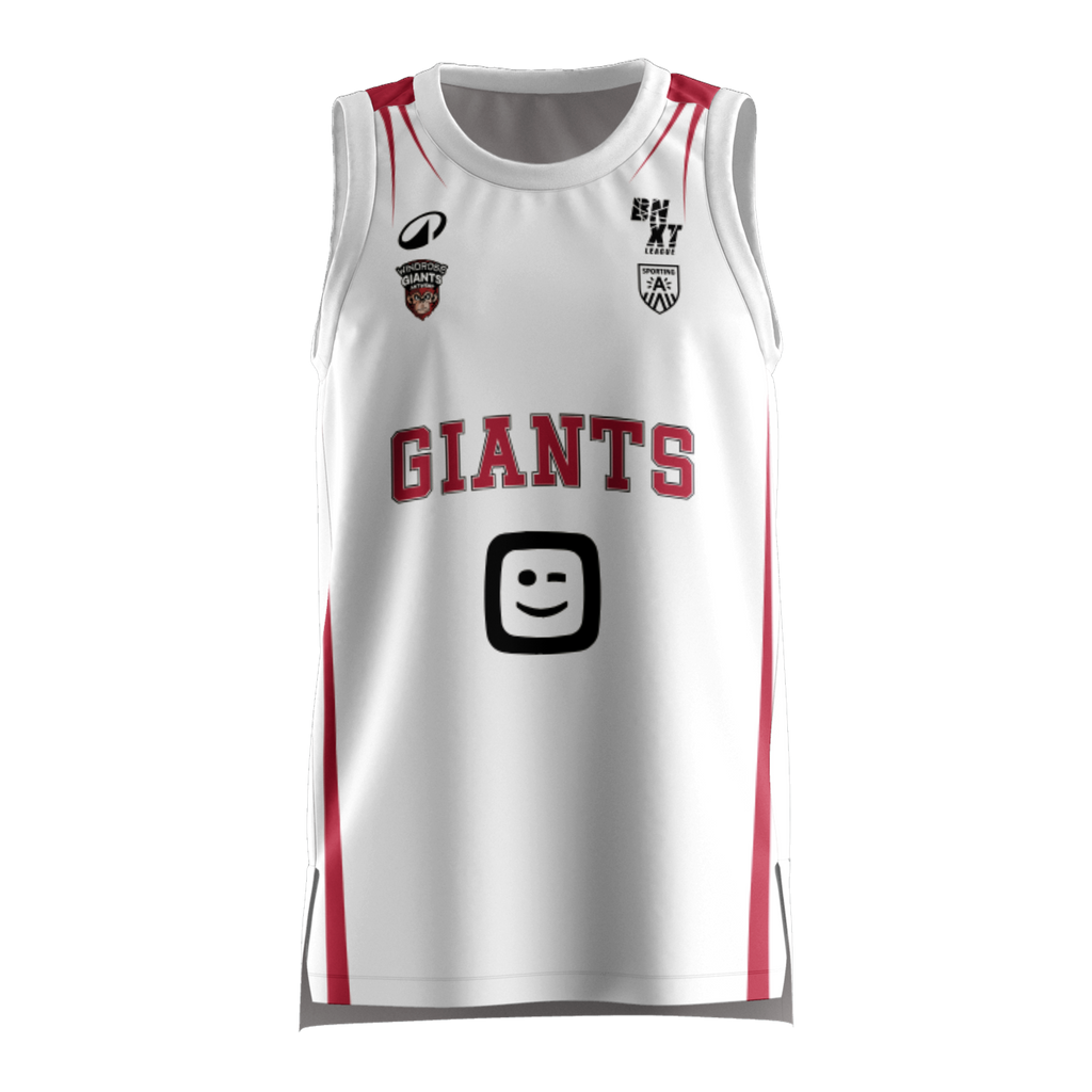 GIANTS Game Jersey White