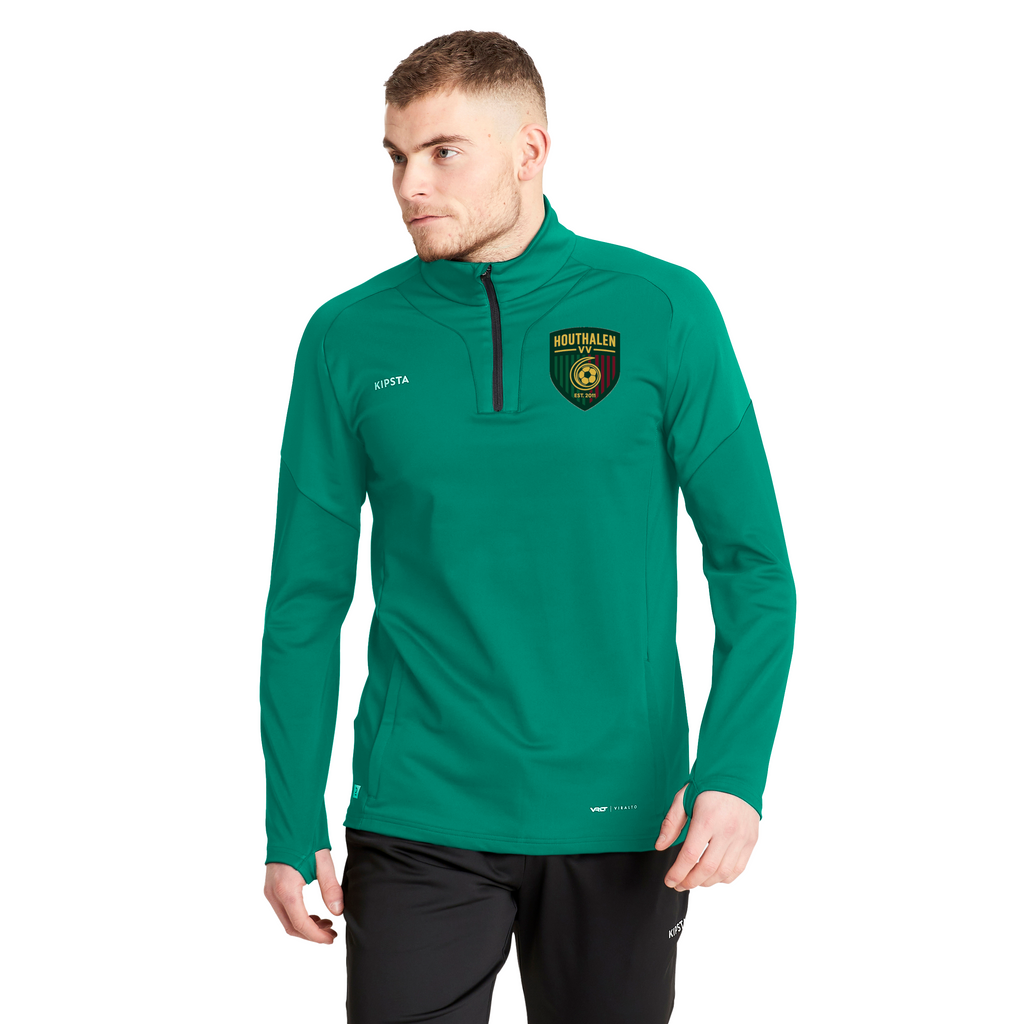 Pull d'entraînement Houthalen VV vert foncé pour adultes
