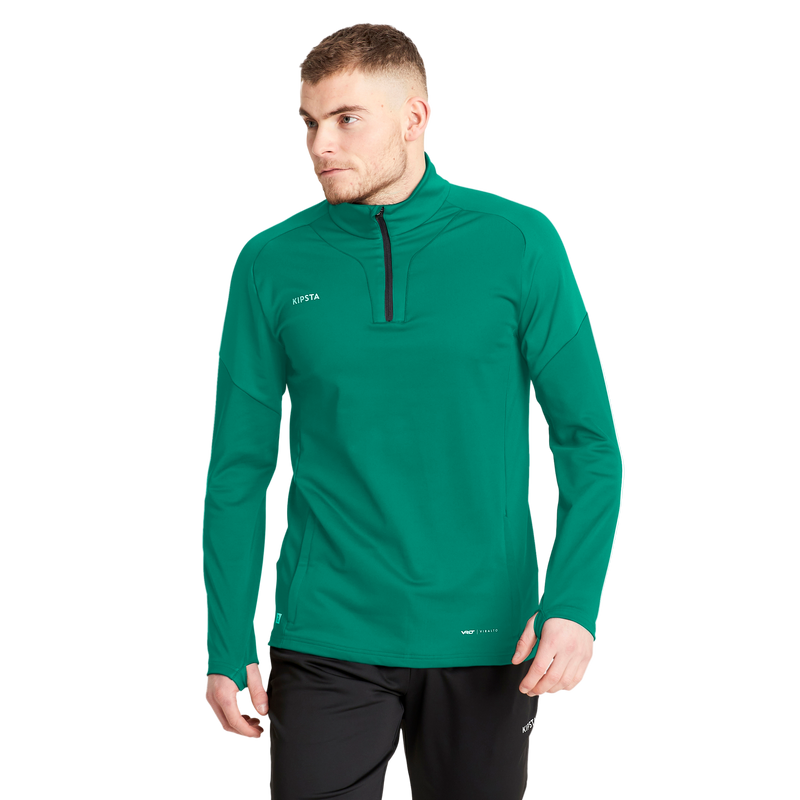 Sweat 1/2 zip Viralto (Vert)