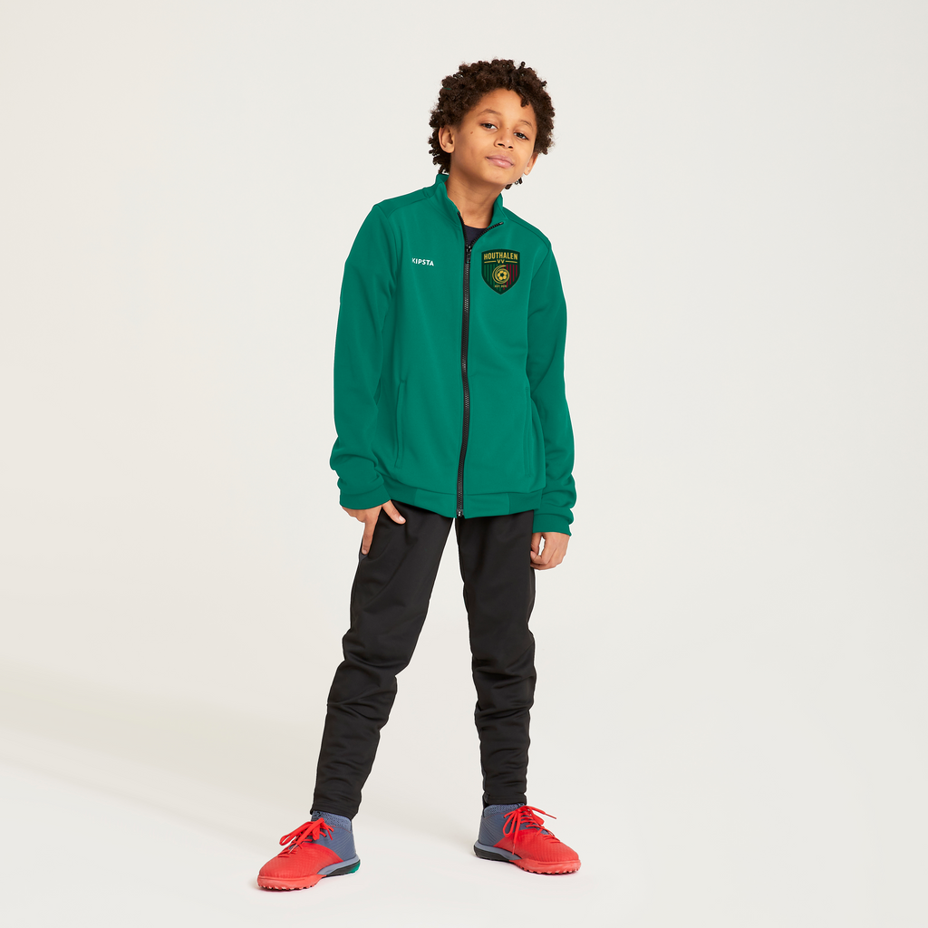 Houthalen VV gilet d'entraînement essentiel vert foncé enfants