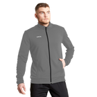 Veste full-zip Essentiel (Grise)