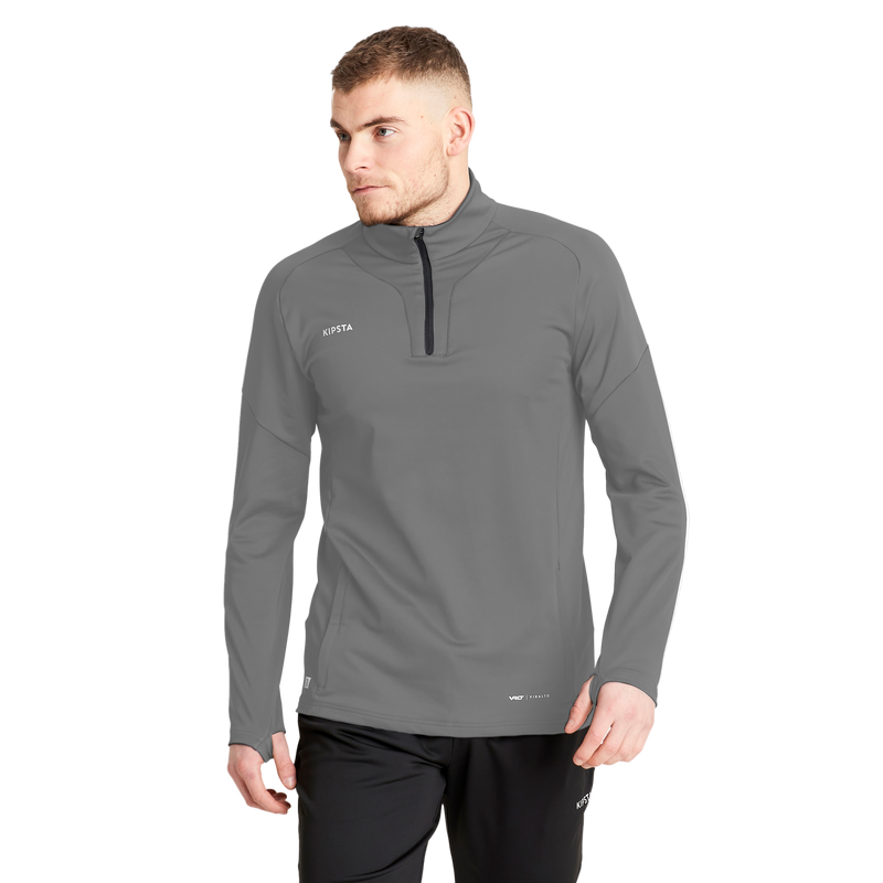 Sweat 1/2 zip Viralto (Gris)