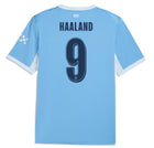 Maillot de football adulte réplique Manchester City domicile 26/27 HAALAND (9)