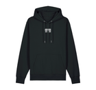 Hoodie zwart kroon 23 25
