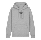 Hoodie grijs kroon 23 25