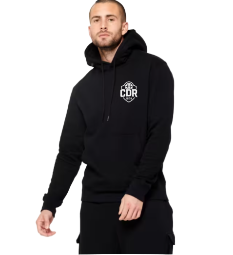 Hoodie BBC Campinia zwart