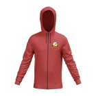 Hoodie met rits Merchtem Eagles