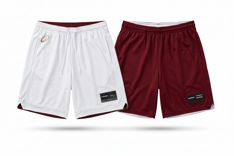 Reversible short Antwerp Giants
