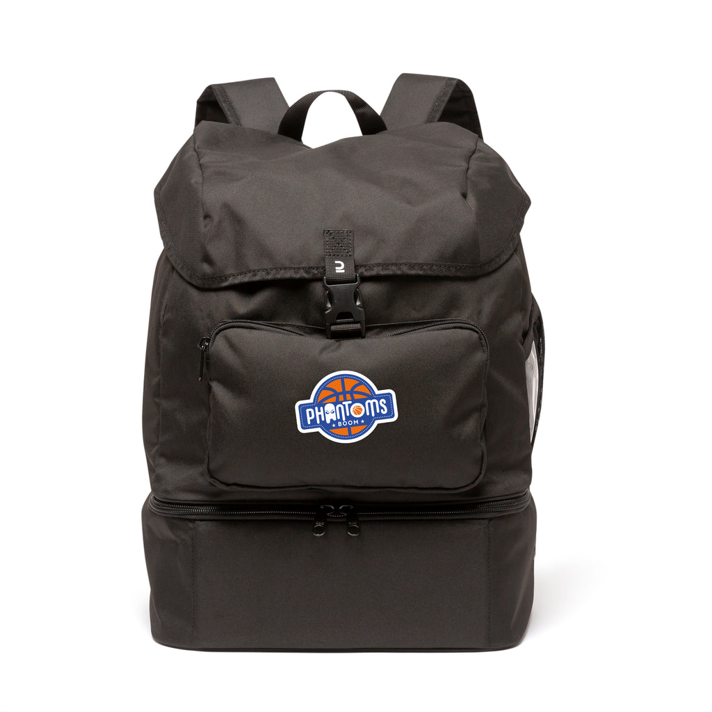 Phantoms Boom rugzak 30L hardcase zwart