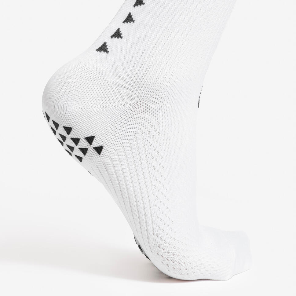 Chaussettes antidérapantes KVC Wingene blanches