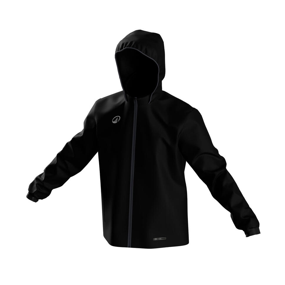 Imperméable Kesk Leopoldsburg noir pour adultes