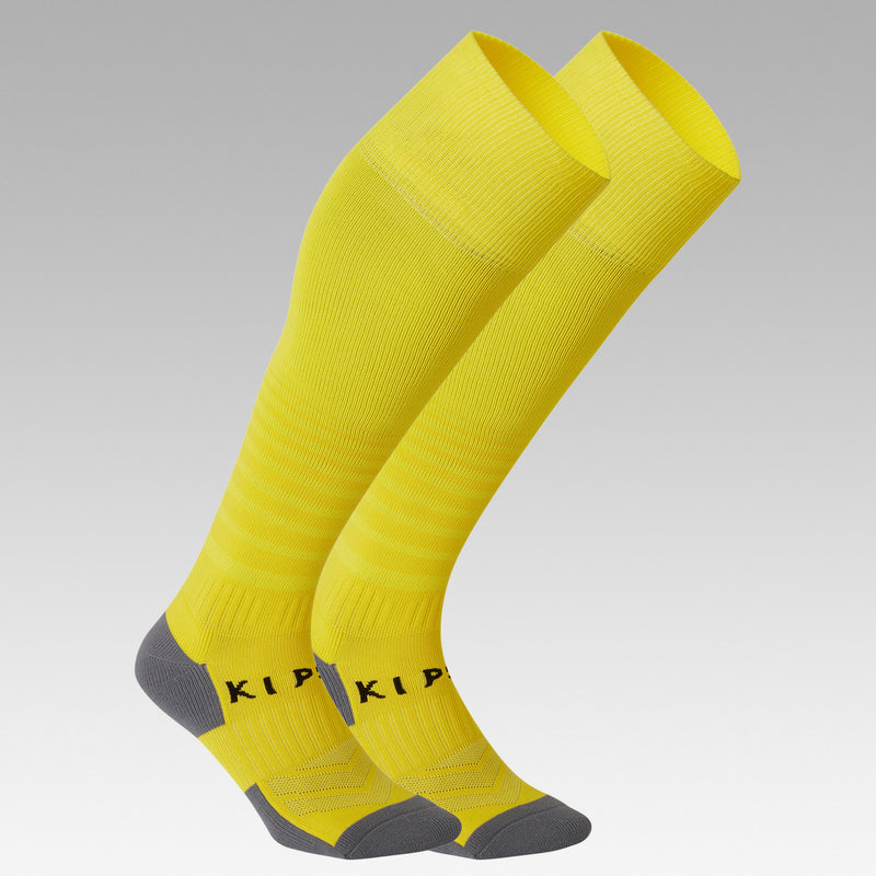 Chaussettes de compétition KESK Leopoldsburg jaunes pour adultes