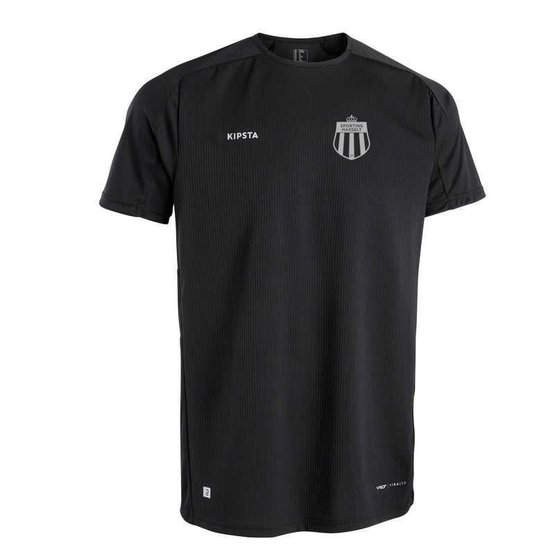 Sporting Hasselt trainingsshirt zwart kinderen