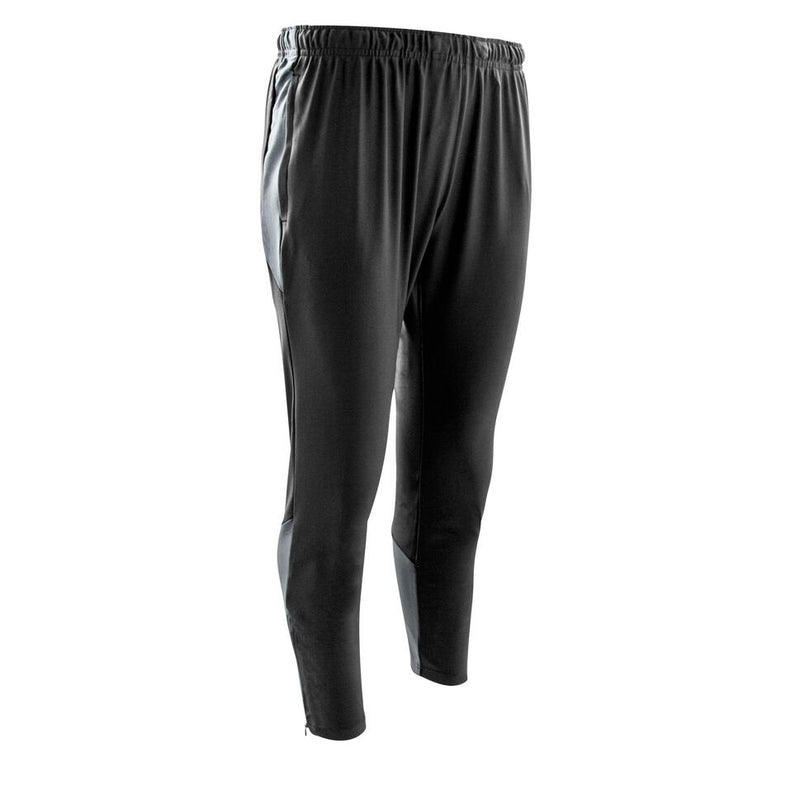 Sint Joris Sleidinge trainingsbroek Viralto zwart/grijs volwassenen