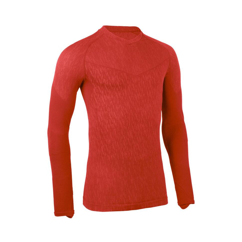 Gold Star Voormezele thermoshirt met lange mouwen Rood volwassenen