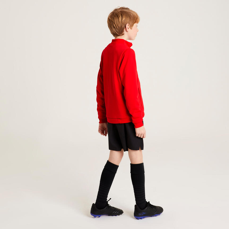 STADE EVEROIS Veste Essentiel Rouge JR