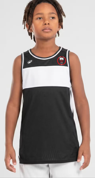 Reversible shirt BMT black/white kids