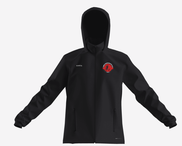 Everois Coupe-pluie Noir Staff